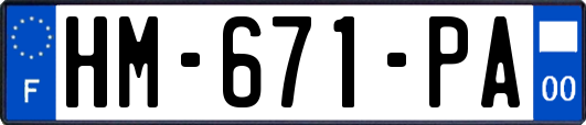 HM-671-PA