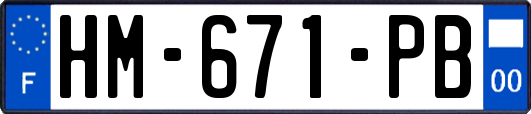 HM-671-PB