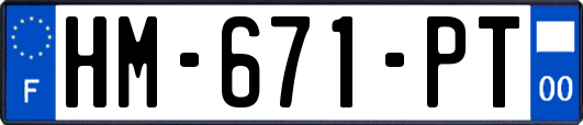 HM-671-PT