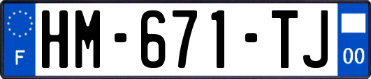 HM-671-TJ