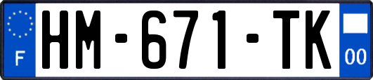 HM-671-TK