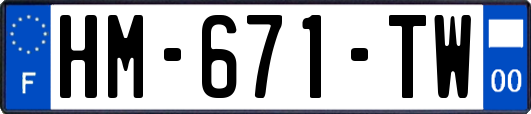 HM-671-TW