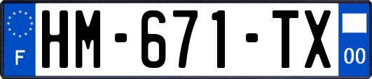 HM-671-TX