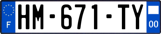 HM-671-TY