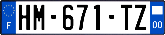 HM-671-TZ