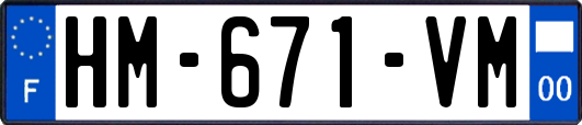 HM-671-VM
