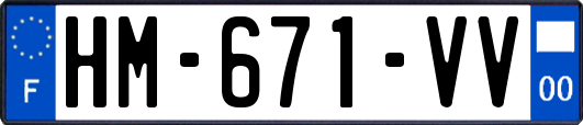 HM-671-VV