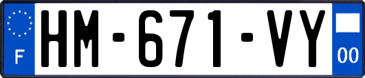 HM-671-VY
