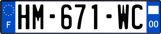 HM-671-WC