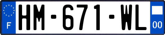 HM-671-WL