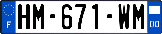 HM-671-WM