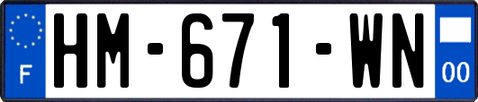 HM-671-WN