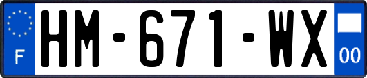 HM-671-WX