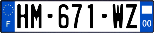 HM-671-WZ