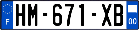HM-671-XB
