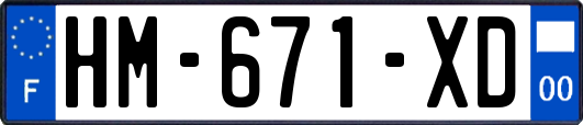 HM-671-XD