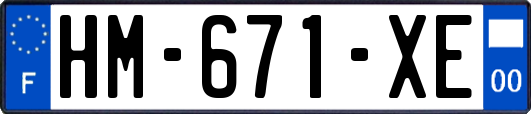 HM-671-XE