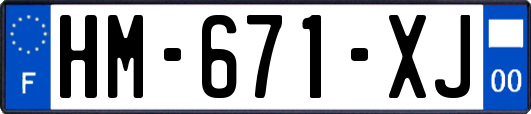 HM-671-XJ