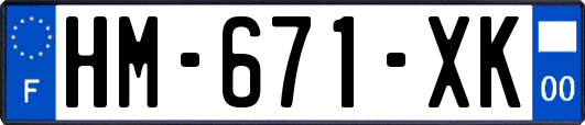 HM-671-XK