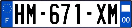 HM-671-XM