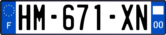 HM-671-XN