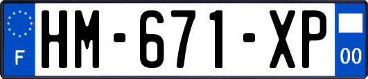 HM-671-XP