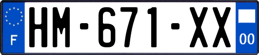 HM-671-XX