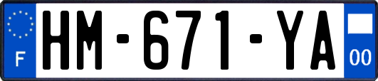 HM-671-YA