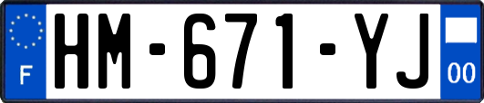 HM-671-YJ