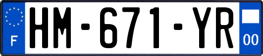 HM-671-YR