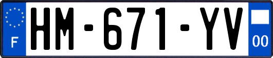 HM-671-YV