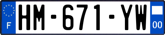 HM-671-YW