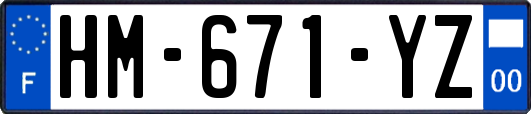 HM-671-YZ