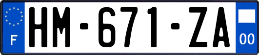 HM-671-ZA