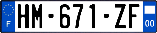 HM-671-ZF