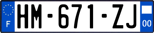 HM-671-ZJ