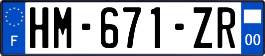 HM-671-ZR