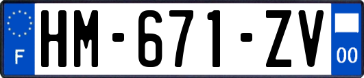 HM-671-ZV