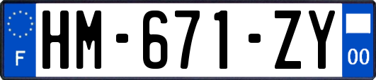HM-671-ZY