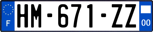 HM-671-ZZ