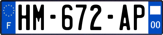 HM-672-AP