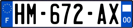 HM-672-AX