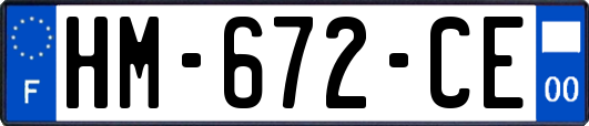 HM-672-CE