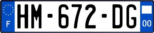 HM-672-DG