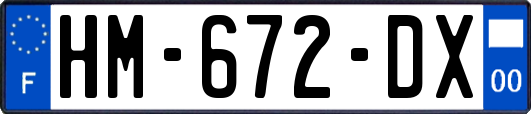 HM-672-DX