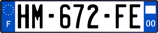 HM-672-FE