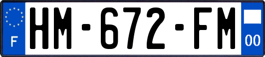 HM-672-FM