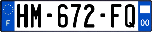 HM-672-FQ