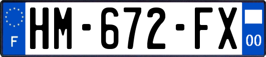 HM-672-FX