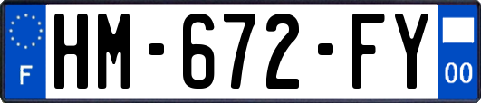 HM-672-FY